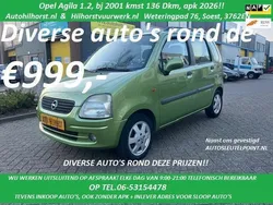 Groen Gebruikt 2001 Opel Agila Elegance Hatchback | € 999 (Eerlijke prijs)