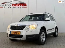 Wit Gebruikt 2011 Skoda Yeti Ambition SUV | € 2.999 (Eerlijke prijs)