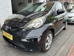 Zwart Gebruikt 2008 Toyota Aygo Hatchback | € 1.450 (Goede deal)