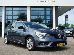 Grijs Gebruikt 2018 Renault Mégane GrandTour LIMITED Stationwagen | € 13.495 (Eerlijke prijs)