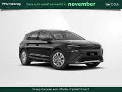 Zwart Nieuw 2025 Skoda Elroq Business Line SUV | € 43.490