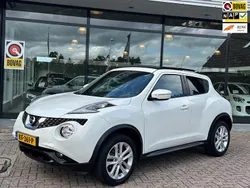 Wit Gebruikt 2016 Nissan Juke N-Connecta SUV | € 13.949 (Eerlijke prijs)