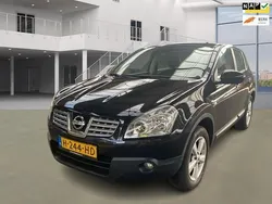 Zwart Gebruikt 2009 Nissan Qashqai Acenta SUV | € 4.750 (Goede deal)