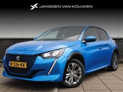 Blauw Gebruikt 2020 Peugeot e-208 Allure Hatchback | € 15.495 (Eerlijke prijs)