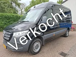 Zwart, metallic lak Gebruikt 2019 Mercedes Sprinter Van | € 18.950