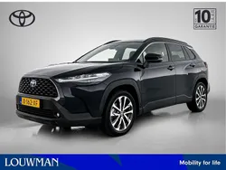 Zwart Gebruikt 2024 Toyota Corolla Cross SUV | € 34.950 (Eerlijke prijs)