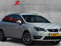 Wit Gebruikt 2015 Seat Ibiza ST FR Stationwagen | € 9.750 (Duur)