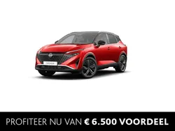 Rood Nieuw 2025 Nissan Qashqai Tekna+ SUV | € 43.340 (Goede deal)