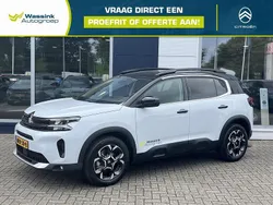 Okenite white (wit metallic) Nieuw 2025 Citroën C5 Aircross SUV | € 42.720 (Duur)