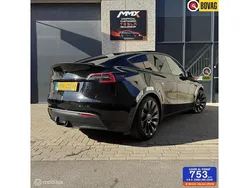 Zwart Gebruikt 2024 Tesla Model Y Performance SUV | € 46.999 (Duur)