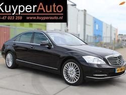 Zwart Gebruikt 2013 Mercedes S350 Prestige Sedan | € 19.950 (Super prijs)