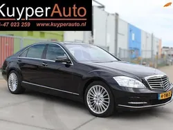Zwart Gebruikt 2013 Mercedes S350 Prestige Sedan | € 21.750 (Eerlijke prijs)