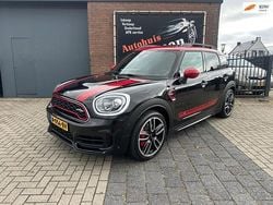 Zwart Gebruikt 2018 Mini John Cooper Works Countryman Chili SUV | € 18.450 (Goede deal)