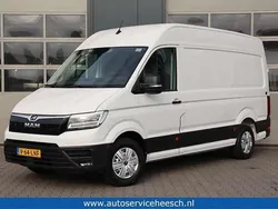 Wit Gebruikt 2021 MAN TGE Van | € 12.750 (Super prijs)