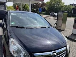 Zwart Gebruikt 2008 Opel Corsa Coupé | € 1.700