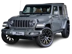 Grijs Gebruikt 2023 Jeep Wrangler SUV | € 117.500