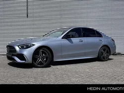 Zilver Nieuw 2025 Mercedes C300e AMG line Sedan | € 64.315 (Goede deal)
