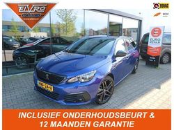 Blauw Gebruikt 2019 Peugeot 308 SW GT-line Stationwagen | € 16.450