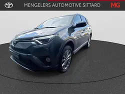 Grijs, metallic lak Gebruikt 2018 Toyota RAV4 Hybrid Edition SUV | € 27.445 (Eerlijke prijs)