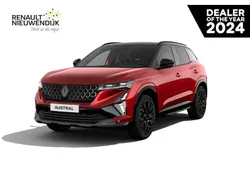 Rouge flamme + dakkleur noir étoilé (rood mica) Nieuw 2025 Renault Austral Iconic Esprit Alpine SUV | € 49.763 (Iets duurder)
