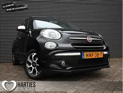 Zwart, metallic lak Gebruikt 2018 Fiat 500L Pop Star MPV | € 12.450