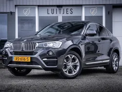 Grijs, metallic lak Gebruikt 2015 BMW X4 Executive SUV | € 23.500 (Goede deal)