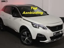 Wit, metallic lak Gebruikt 2020 Peugeot 3008 GT-line MPV | € 24.950 (Iets duurder)