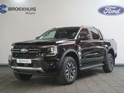 Zwart Nieuw 2025 Ford Ranger Wildtrack Pickup | € 54.274