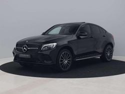Zwart Gebruikt 2018 Mercedes GLC350 AMG Coupé | € 33.500 (Goede deal)