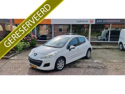 Wit Gebruikt 2010 Peugeot 207 Hatchback | € 2.950 (Eerlijke prijs)
