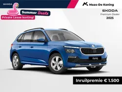 Blauw Nieuw 2026 Skoda Kamiq Selection SUV | € 29.990 (Eerlijke prijs)