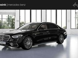 Zwart Nieuw 2025 Mercedes S580 AMG line Sedan | € 181.921