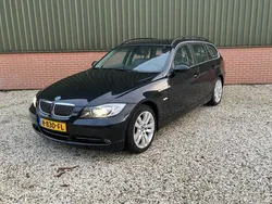Zwart Gebruikt 2005 BMW 330 Executive Stationwagen | € 15.900 (Duur)