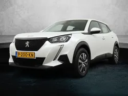 Wit Gebruikt 2020 Peugeot 2008 Active SUV | € 22.680 (Duur)