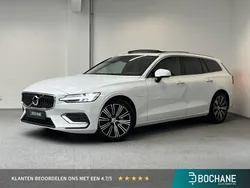 Wit Gebruikt 2021 Volvo V60 Inscription Stationwagen | € 33.695 (Goede deal)