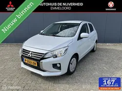 Wit Gebruikt 2022 Mitsubishi Space Star Hatchback | € 12.250 (Eerlijke prijs)