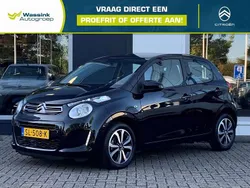 Zwart Gebruikt 2018 Citroën C1 Shine Hatchback | € 13.440 (Iets duurder)