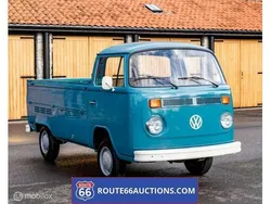 Blauw Gebruikt 1976 VW T2 Van | € 45.000