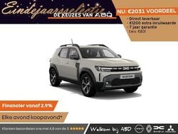Bruin Nieuw 2025 Dacia Duster SUV | € 33.900 (Eerlijke prijs)