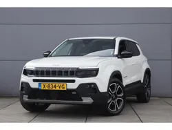 Wit Nieuw 2024 Jeep Avenger EV Altitude SUV | € 33.885 (Goede deal)