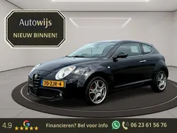 Zwart Gebruikt 2012 Alfa Romeo MiTo Distinctive Hatchback | € 5.490 (Eerlijke prijs)