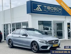 Grijs Gebruikt 2015 Mercedes C300 AMG Sedan | € 26.549 (Goede deal)