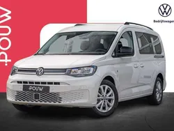Wit Nieuw 2025 VW Caddy Maxi Life MPV | € 37.930 (Goede deal)