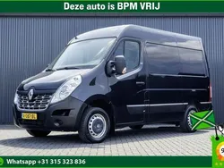 Zwart Gebruikt 2016 Renault Master Van | € 9.950 (Goede deal)