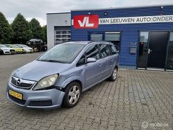 Grijs Gebruikt 2006 Opel Zafira Enjoy MPV | € 498 (Eerlijke prijs)