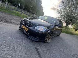 Zwart Gebruikt 2002 Toyota Corolla Sport Hatchback | € 5.750 (Duur)