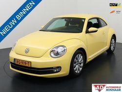 Geel Gebruikt 2012 VW Beetle Design Hatchback | € 9.999 (Eerlijke prijs)