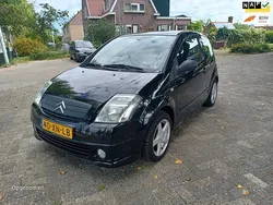 Zwart Gebruikt 2007 Citroën C2 Hatchback | € 1.650 (Iets duurder)