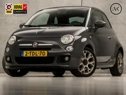 Grijs Gebruikt 2014 Fiat 500S Sport Hatchback | € 6.445 (Goede deal)
