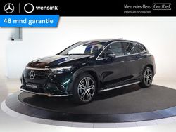 Groen, metallic lak Gebruikt 2024 Mercedes EQS450+ Premium SUV | € 86.850 (Eerlijke prijs)